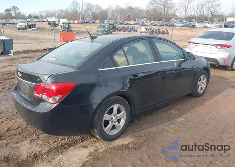2014 Chevrolet Cruze 1Lt Auto из США, поврежденный, VIN 1G1PC5SBXE7109722